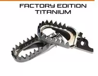 Factory Edition Titanium offre sur Bihr