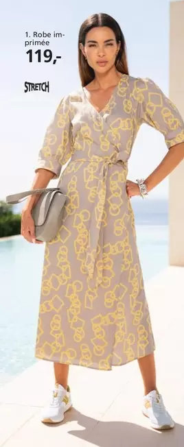 Robe Im Primée  offre à 119€ sur Helline