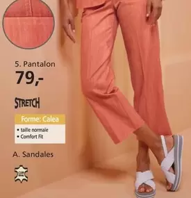 Pantalon offre à 79€ sur Helline
