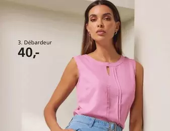 Andrea Conti - Débardeur offre à 40€ sur Helline