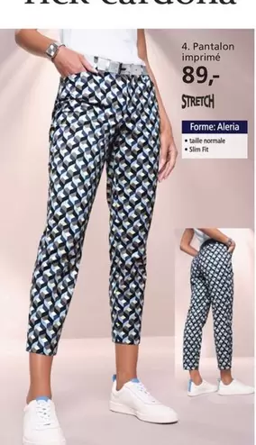  Pantalon Imprimé  offre à 89€ sur Helline