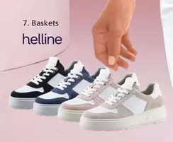 Baskets offre à 149€ sur Helline