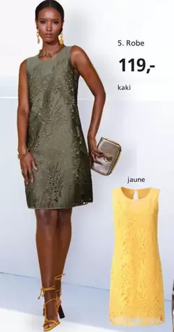 Robe offre à 119€ sur Helline