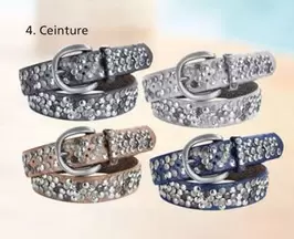 Ceinture offre sur Helline