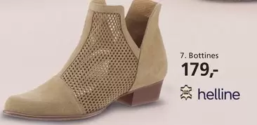 Bottines offre à 179€ sur Helline