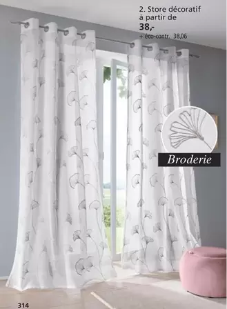 Store Décoratif À Partir De 38 offre sur Helline