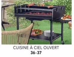 Cuisine À Ciel Ouvert 36-37 offre sur Metro