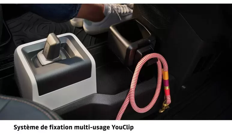 Dacia - Système De Fixation Multi-usage Youclip offre sur Dacia