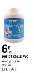 Pot De Colle offre à 6,5€ sur E.Leclerc Brico