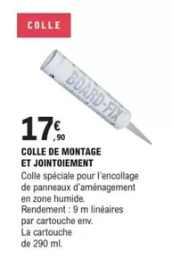 Colle De Montage Et Jointtoiement offre à 17,9€ sur E.Leclerc Brico