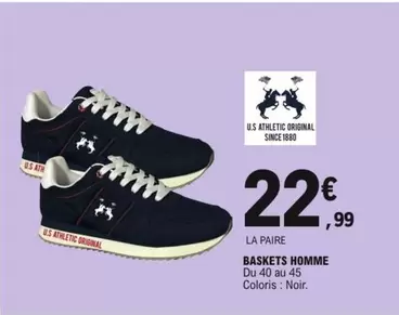 Airness - Baskets Homme offre à 22,99€ sur E.Leclerc