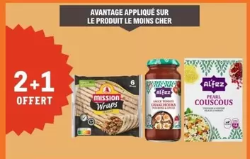 Al Fez / Mission - Sur Les Produits Presents En Magasin De La Gamme offre sur E.Leclerc