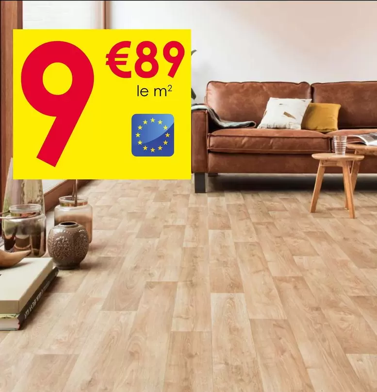 Le M2 offre à 9,89€ sur Décor Discount