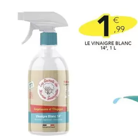 Le Vinagre Blanc offre à 1,99€ sur Stokomani