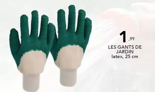 Les Gants De Jardin offre à 1,99€ sur Stokomani