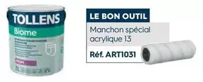 Tollens - Le Bon Outil Manchon Spécial Acrylique 13 offre sur Tollens