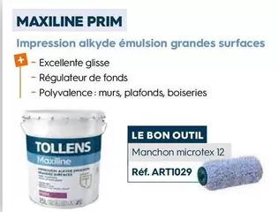 Tollens - Maxiline Prim offre sur Tollens