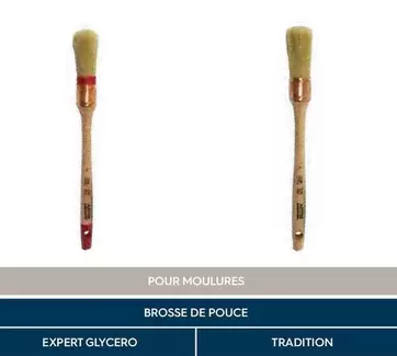 Brosse De Pouce offre sur Tollens