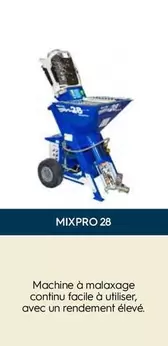 Euromair - Mixpro 28 offre sur Tollens