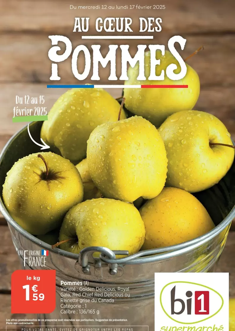 Royal - Permareggio offre à 1,59€ sur Bi1