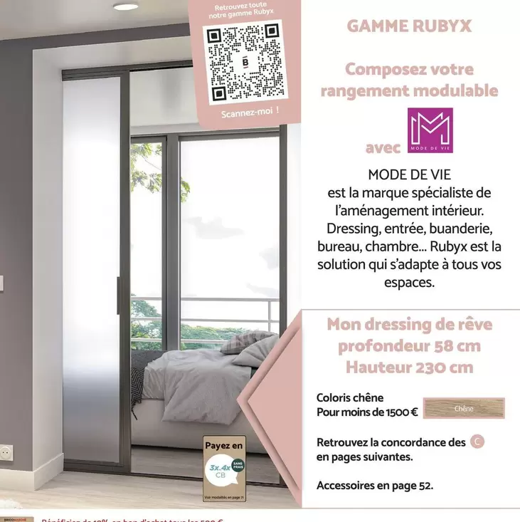 TOUS - Gamme Rubyx offre sur Bricomarché