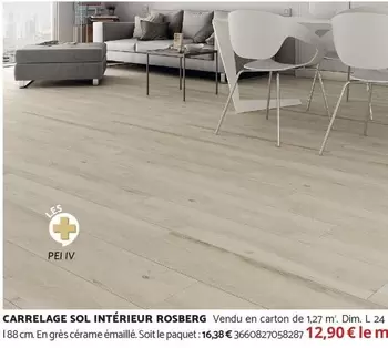 Dim - Carrelage Sol Intérieur offre à 12,9€ sur Bricomarché