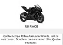 R6 Race offre sur Yamaha