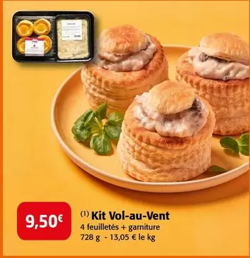 Kit Vol Au Vent offre à 9,5€ sur Colruyt