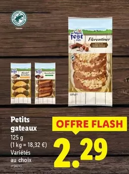 Alpen Fest  - Petits Gateaux offre à 2,29€ sur Lidl