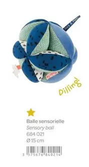 Balle Sensorielle offre sur Moulin Roty