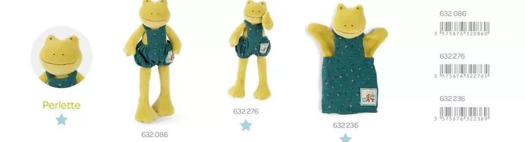 Perlette offre sur Moulin Roty