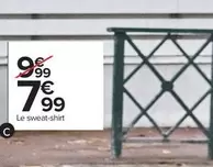 Sweat-shirt Bébé offre à 7,99€ sur Carrefour City