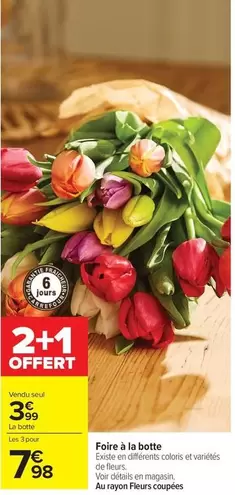 Foire À La Botte offre à 3,99€ sur Carrefour City