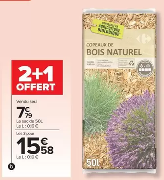 Le Sac De 50l offre à 7,79€ sur Carrefour