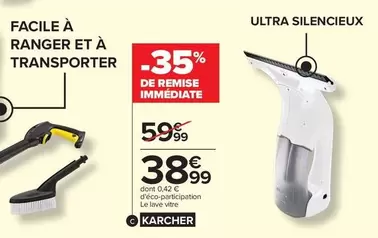 Kärcher - Lave-Vaile offre à 38,99€ sur Carrefour