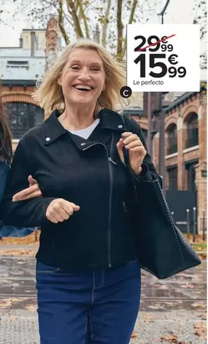 Tex - Perfecto Suede Femme offre à 15,99€ sur Carrefour