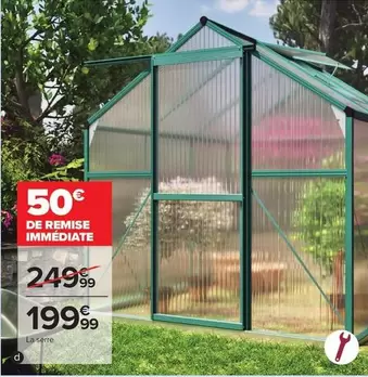 La Sfre offre à 199,99€ sur Carrefour Drive