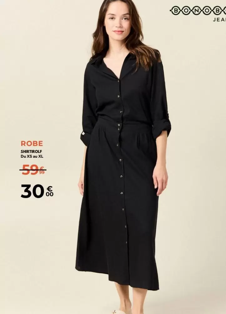 Xs - Robe offre à 30€ sur Cache Cache