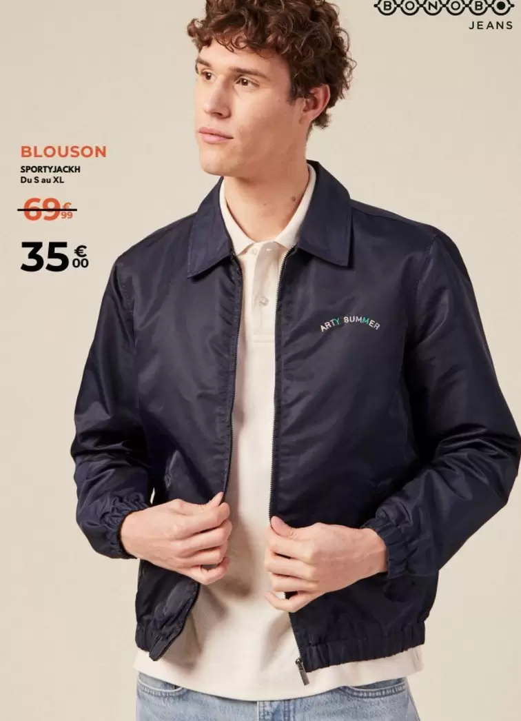 Blouson offre à 35€ sur Cache Cache