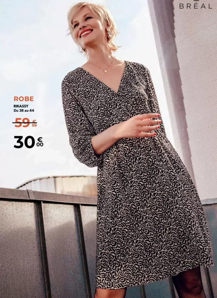 Robe offre à 30€ sur Cache Cache