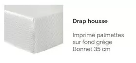 Drap Housse offre sur Anne de Solène