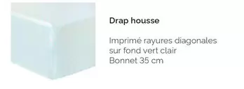Drap Housse offre sur Anne de Solène