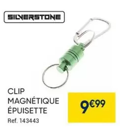 Silverstone - Clip Magnétique Épuisette offre à 9,99€ sur Pacific Pêche