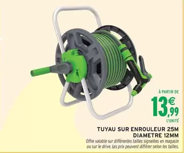 Tuyau Sur Enrouleur offre à 13,99€ sur Intermarché Express