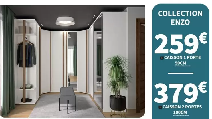 Casson 2 Portes offre à 379€ sur Conforama