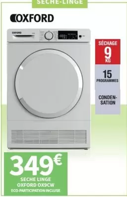 Oxford - Seche Linge offre à 349€ sur Conforama