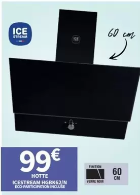 Icestream - icestream h&gbkg7/in offre à 99€ sur Conforama