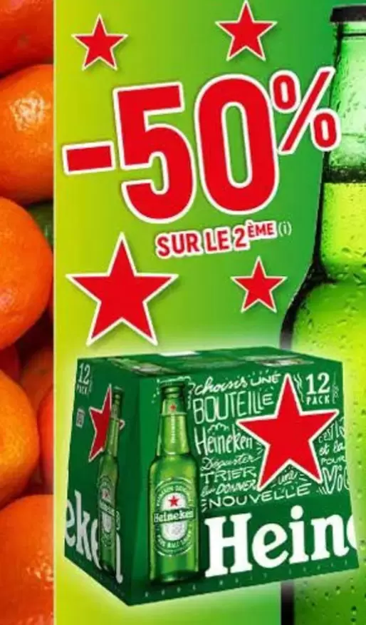 Heineken - Sur Le 2 Eme offre sur Petit Casino