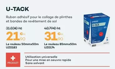 U Tack offre à 21,9€ sur Tollens