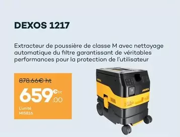 Mirka - Dexos 1217 offre à 659€ sur Tollens